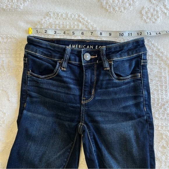 Women's Blue Jeans - Picture 5 of 7